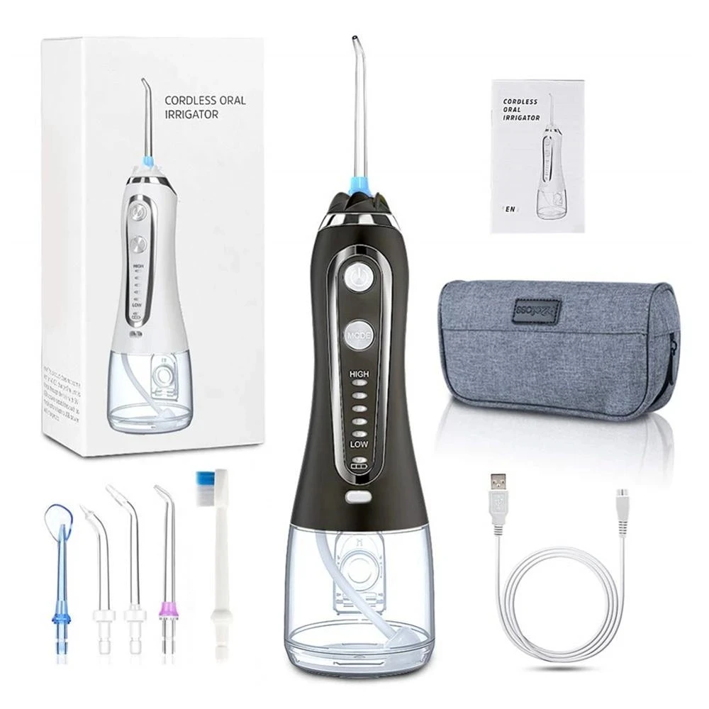 Professional Oral Teeth Irrigator Rechargeable Portable Dental Irrigator Teeth Clean Oral Dental Floss Water Jet Irrigator