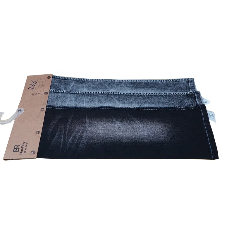 
Made in China Jeans Fabric Lightweight Cheap Denim Jeans Fabric Poly-cotton Twill Denim Fabric 