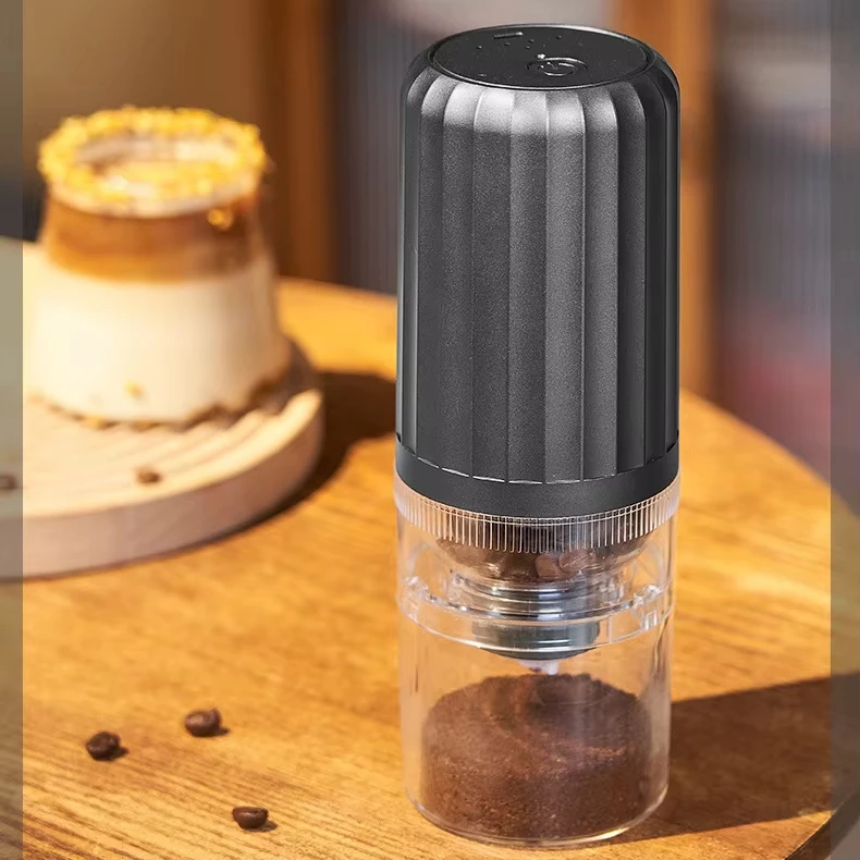 Automatic Electric Burr Coffee Grinder Usb Rechargeable Portable Espresso Coffee Grinder