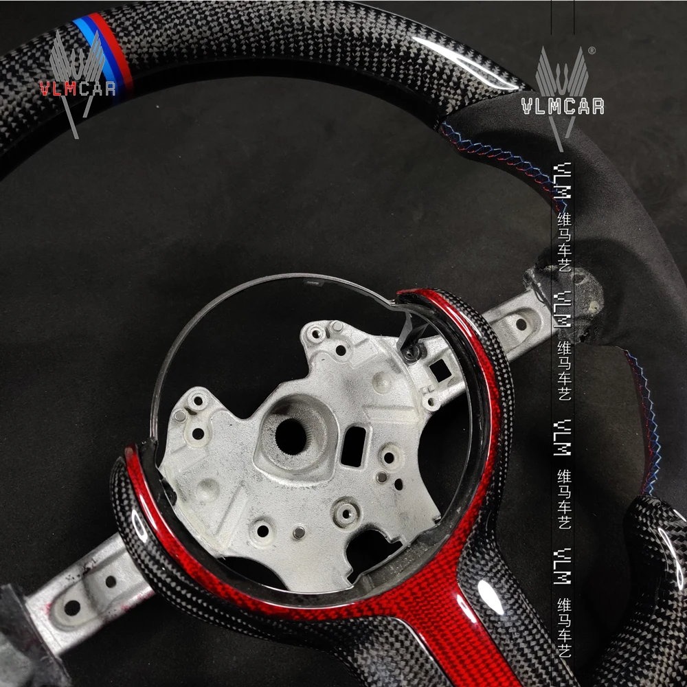 Carbon fiber steering wheel for BMW 328M 1 Series 3 Series 4Series/All BMW models can be customized
