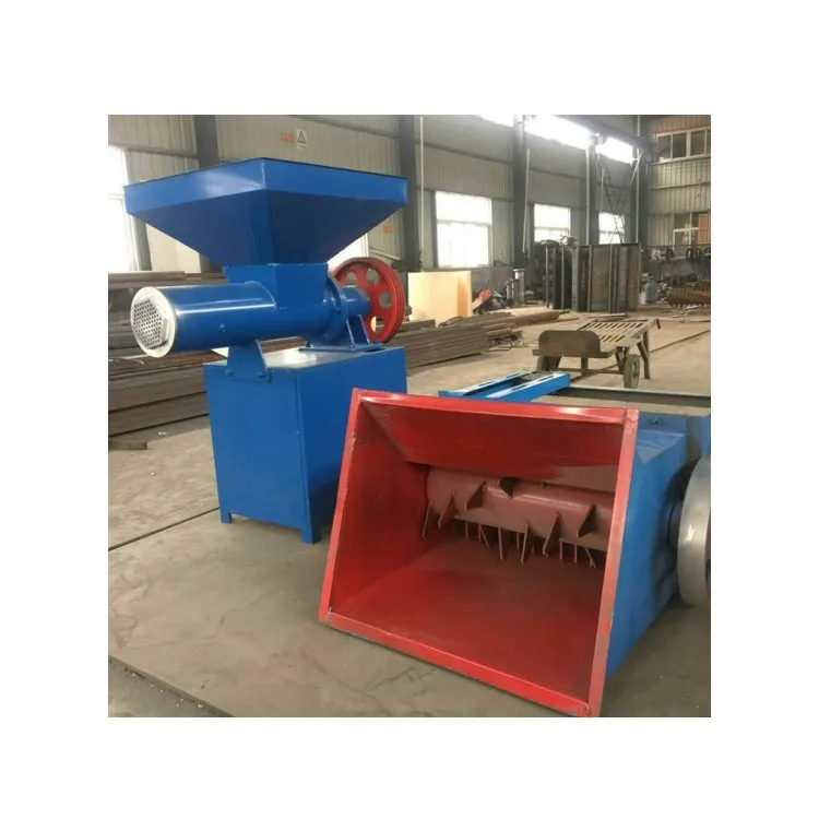 Large horizontal foam crusher Waste Recycling Crusher Plastic Machine scrap foam cutting machine