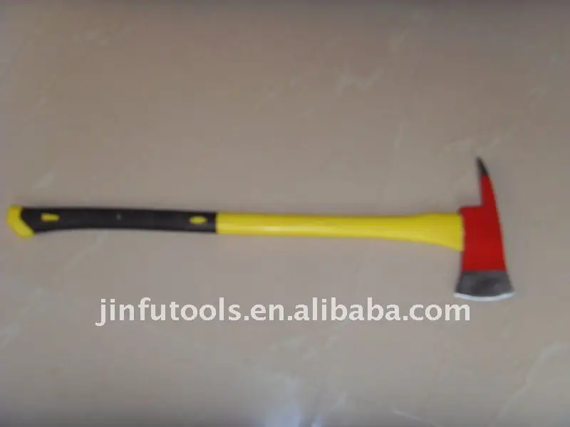 Fire chisel axe with fiberglass handle A621