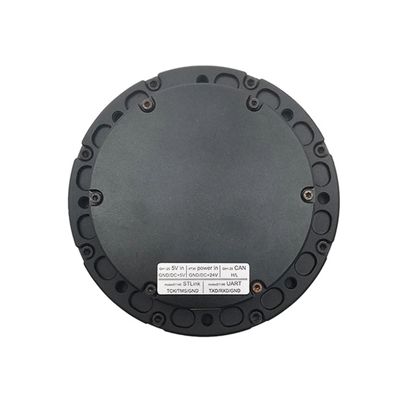 Faradyi Custom Hot Sale Low Noise 12V 125W 230RPM 9N.m Brushless Gear Exoskeleton Motor For Robots Application