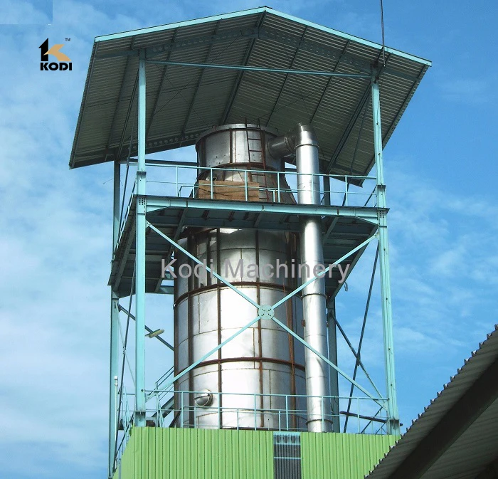 KODI YPG Series Stainless Steel Detergent Pressure Nozzle Spray Dryer