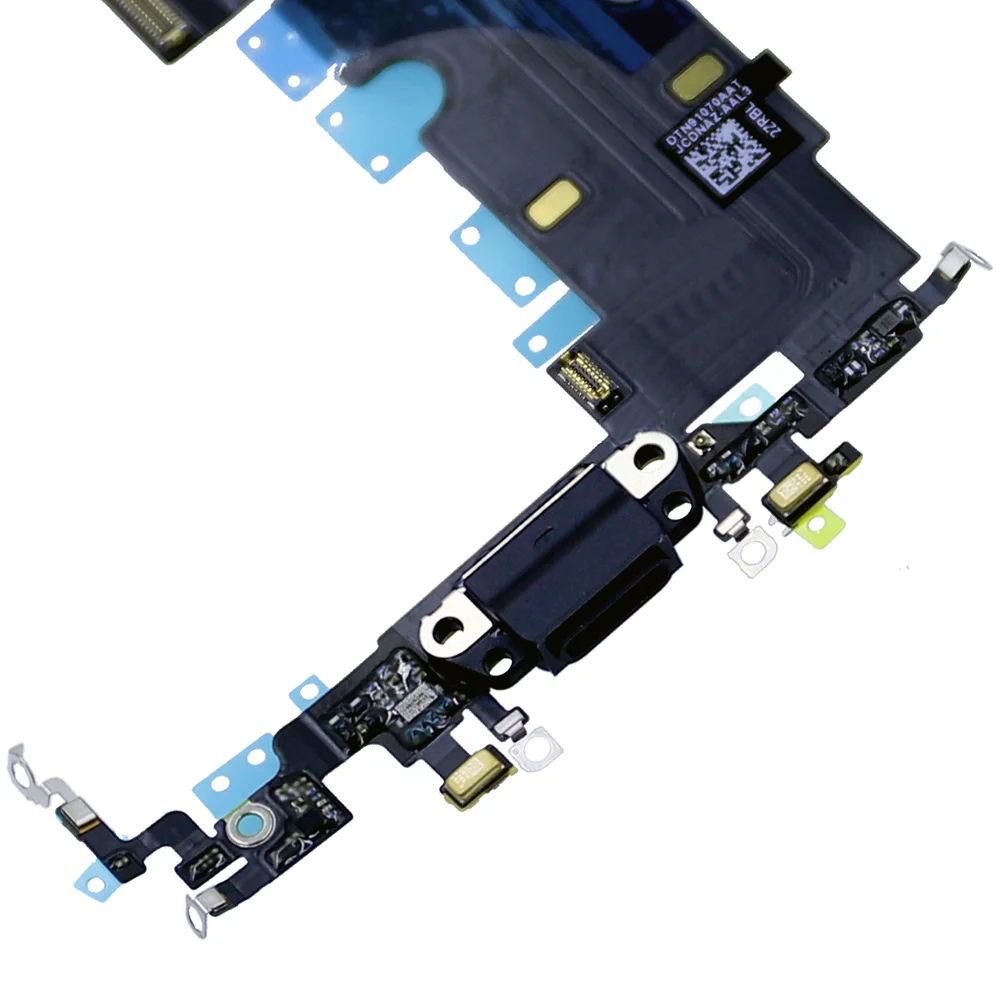 Mobile phone OEM Charging Port For iPhone 8  Charger Flex with Audio Dock Connector Flex