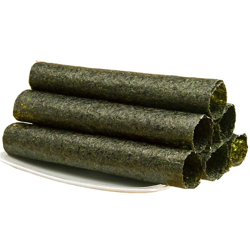 Free Sample China Origin Asian Snack Nori Seaweed Sheets Authentic Fresh Low Fat Nori