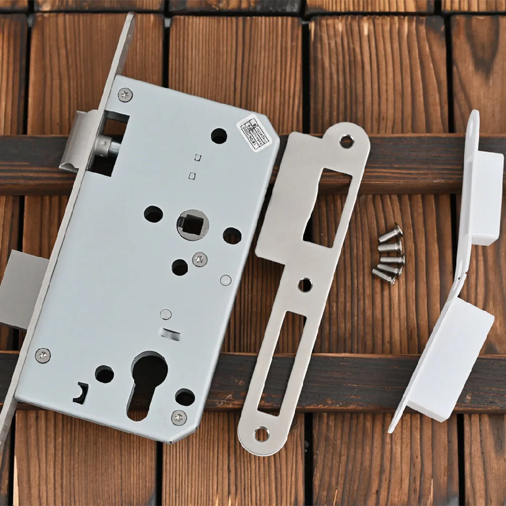 DIN18251/EN12209/EN1634-1 Fire restance high security stainless steel  cylinder sashlock for public building doors