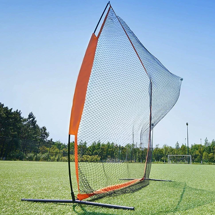 Hot selling 7x7 feet golf net easy set up  yard park polyester knotless practical golf net