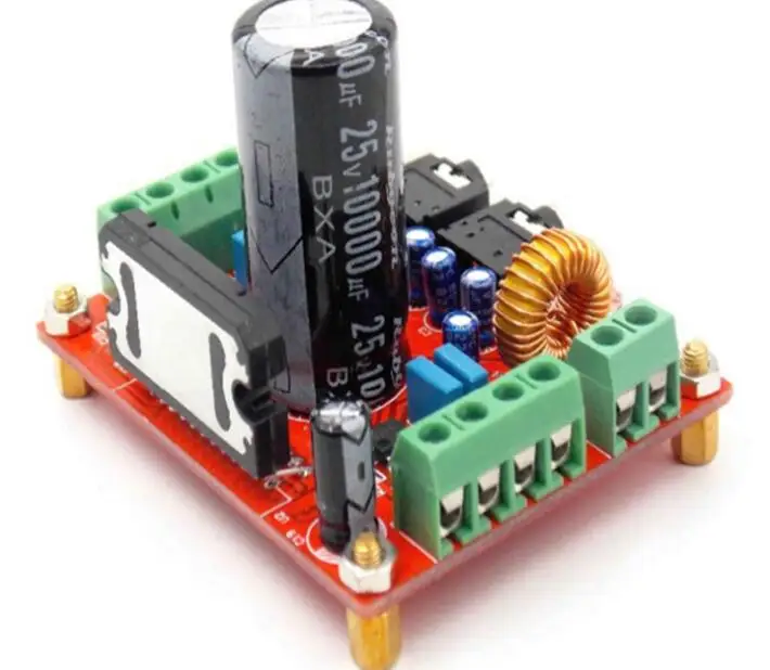 Tda7850 усилитель доски pcb 4-х канальный автомобильный усилитель мощности 4X50W с BA3121 снижение уровня шума