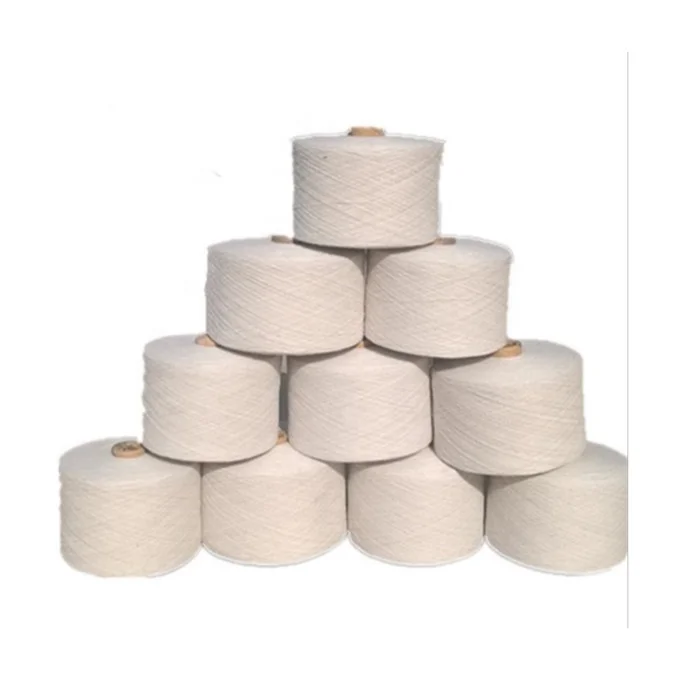 Wholesale Yarn Suppliers 100% Cotton Yarn For T-shirt Yarn Crochet