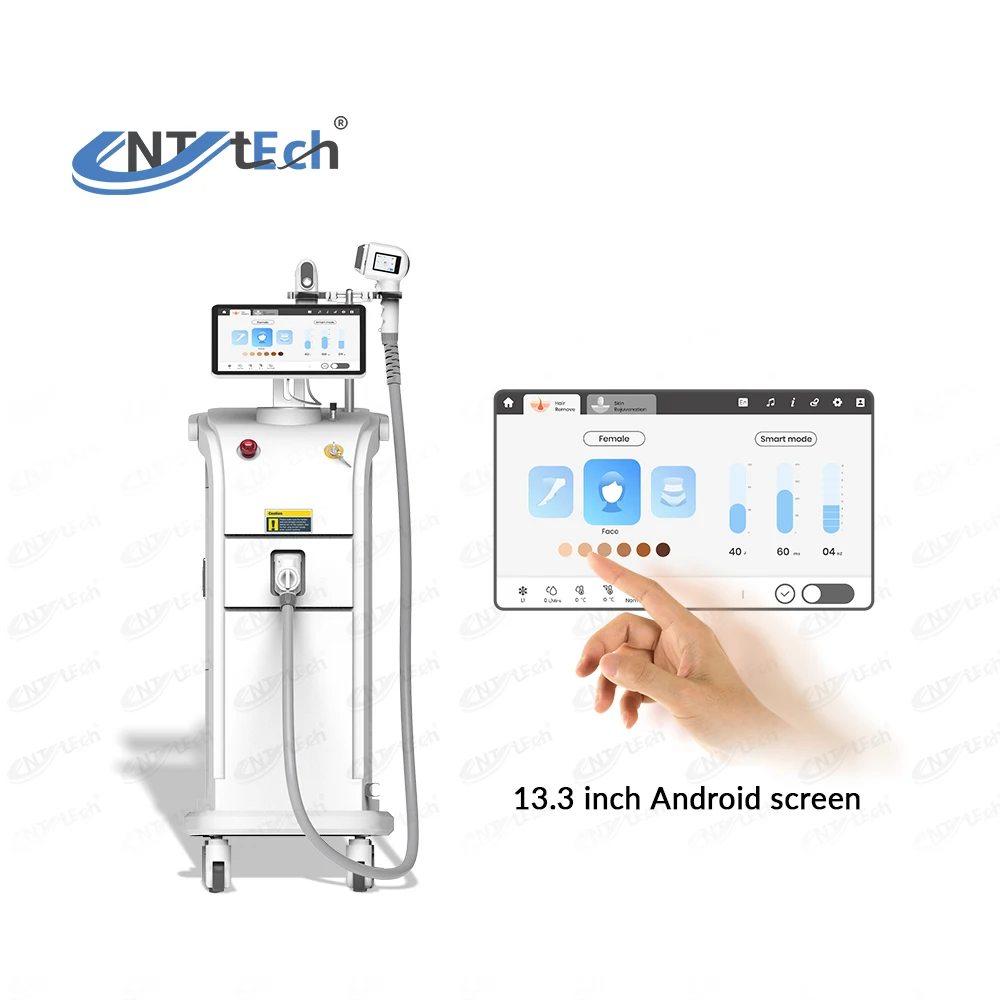 Hot selling diode laser hair removal professional machine 1064nm 808