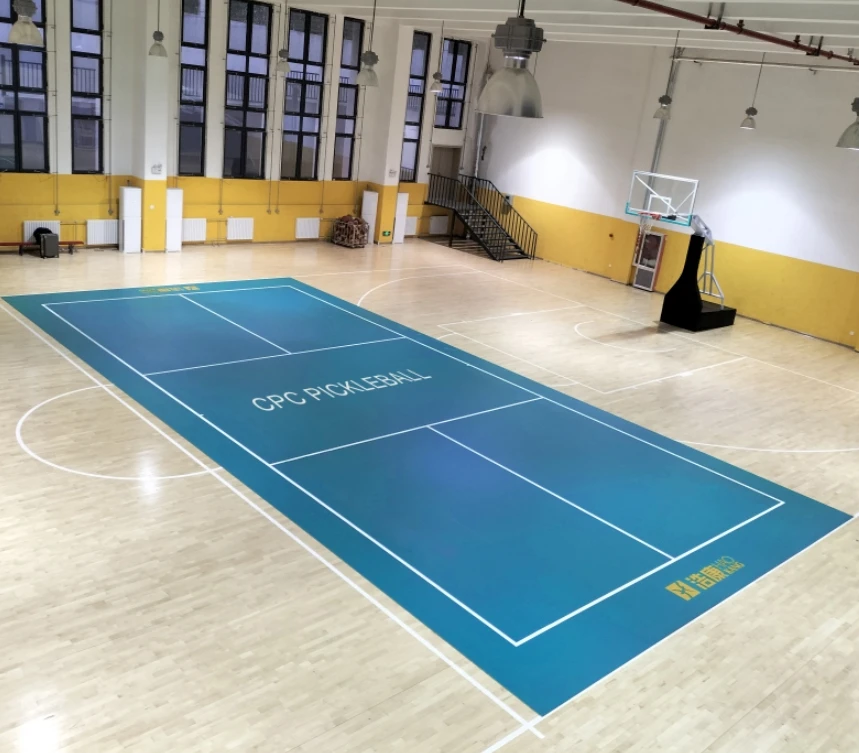Thanksgiving big discount!30ftx60ft industry Leading Manufacturer of Professional Pickleball Court Mat