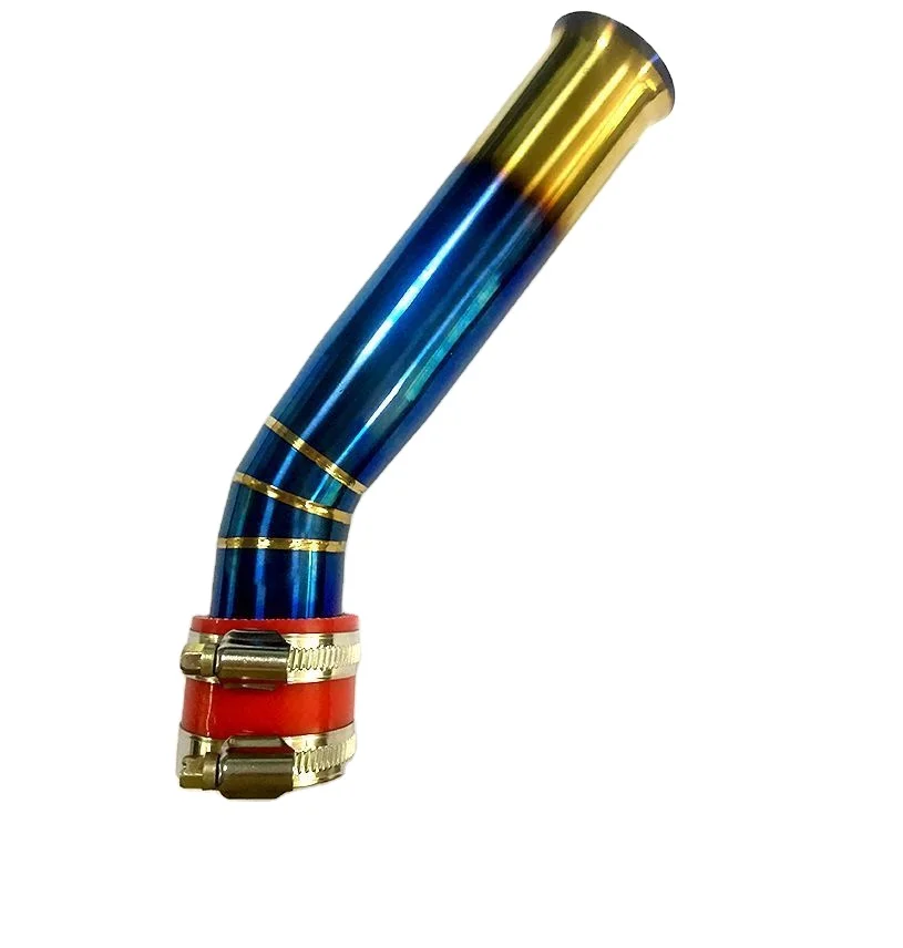 Factory Hot Selling alloy Scorpion Carbon Fiber modified stainless steel system motorcycle exhaust pipe