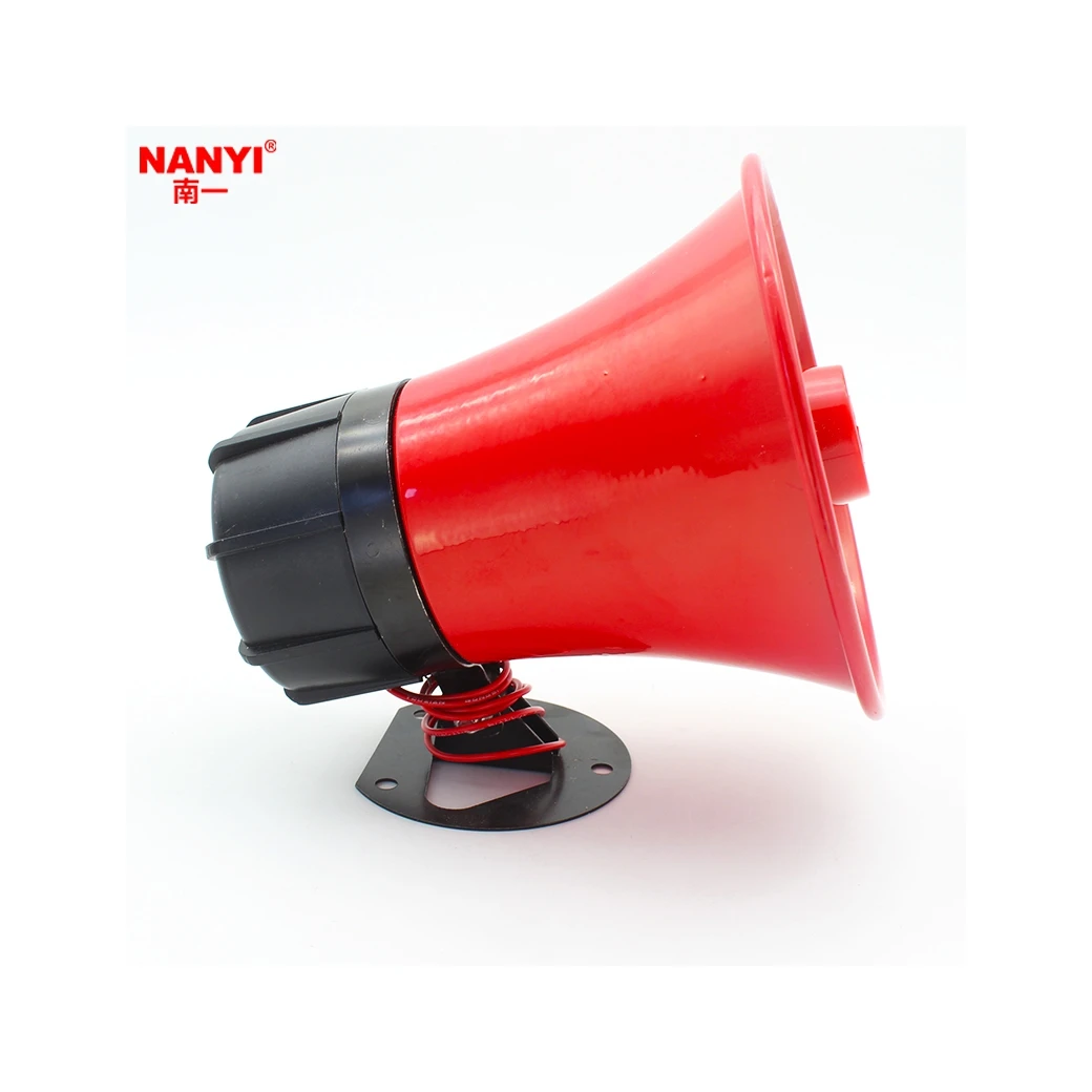 High power and high decibel industrial alarm horn with 120 decibel fire alarm sound and emergency sound explosion