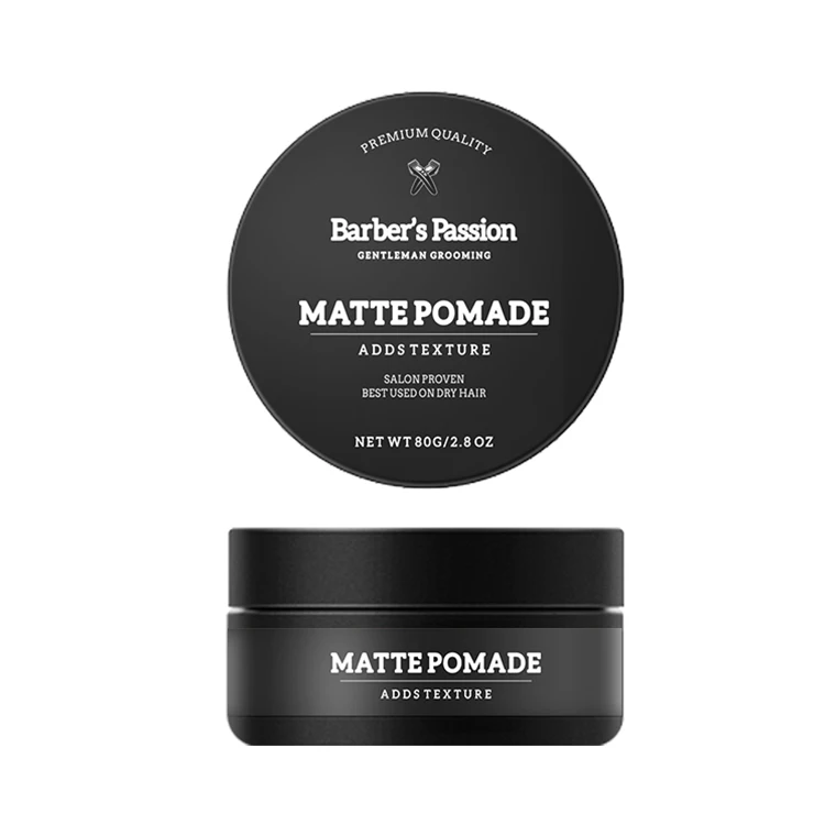 Фирменная марка Shine-Free Organic на водной основе фиксирующая матовая помада для волос мужчин прически с естественной текстурой