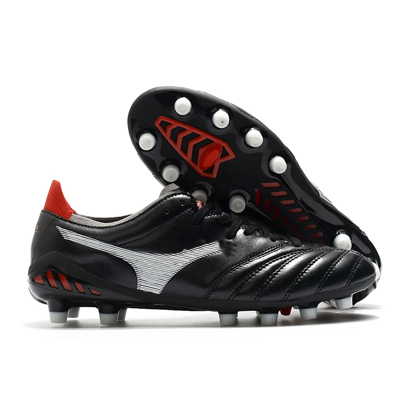 Мужская кожаная обувь для футбола MORELIA NEO Kangaroo MD MORELIA NEO III PRO FG 39-45