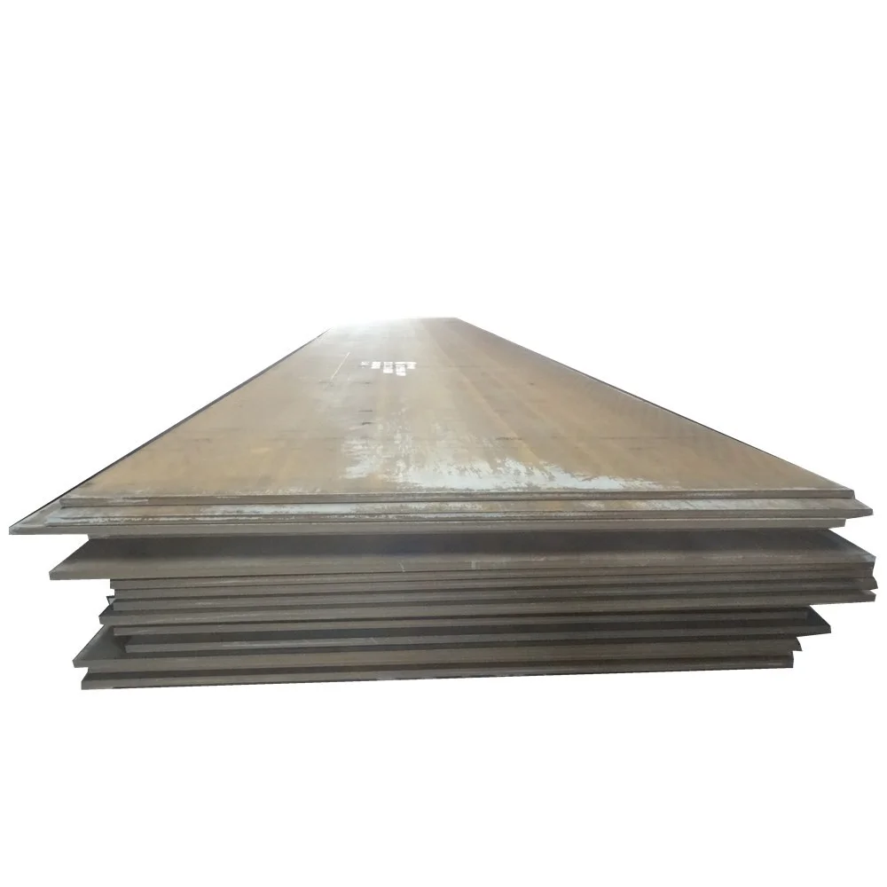 ASTM A36 AR500 Steel Plate Q195 Q235 Q345 S235JR S275JR ST37 Steel Carbon Hot Rolled Plate