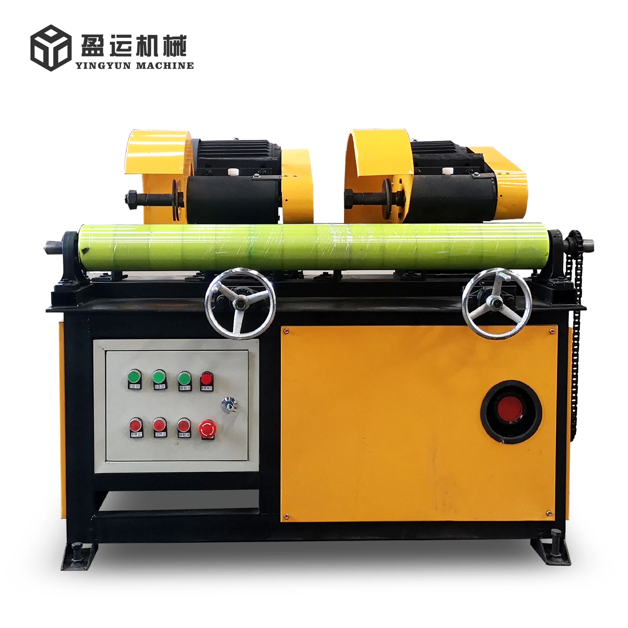 
large industrial commercial automatic polishing and buffing machine 