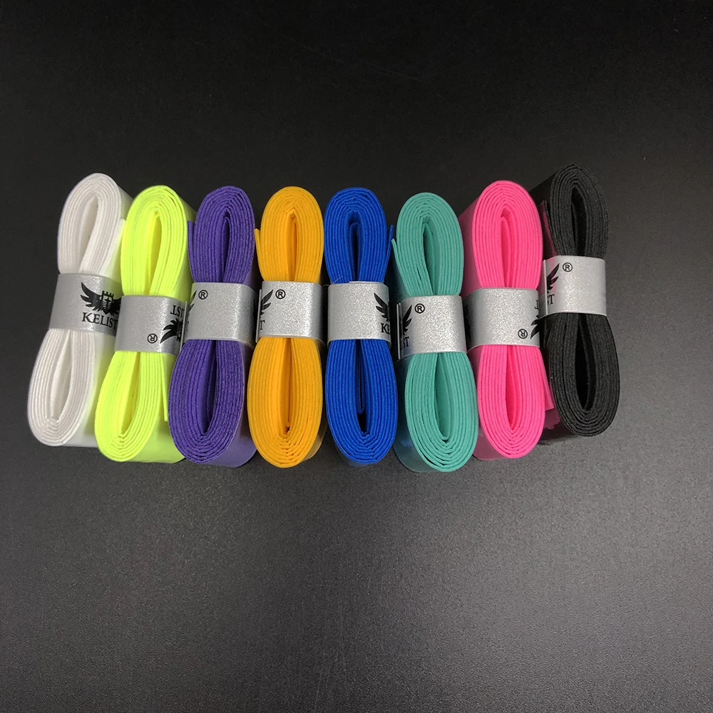 
Kelist soft feeling Badminton Thin Type quality Tennis racket overgrip for racket tennis 60pcs mix color 