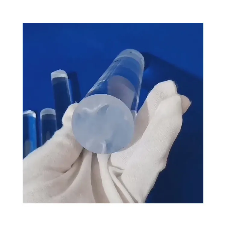 Оптовая продажа от производителей, высокотемпературный устойчивый прозрачный плавленый кварцевый стержень