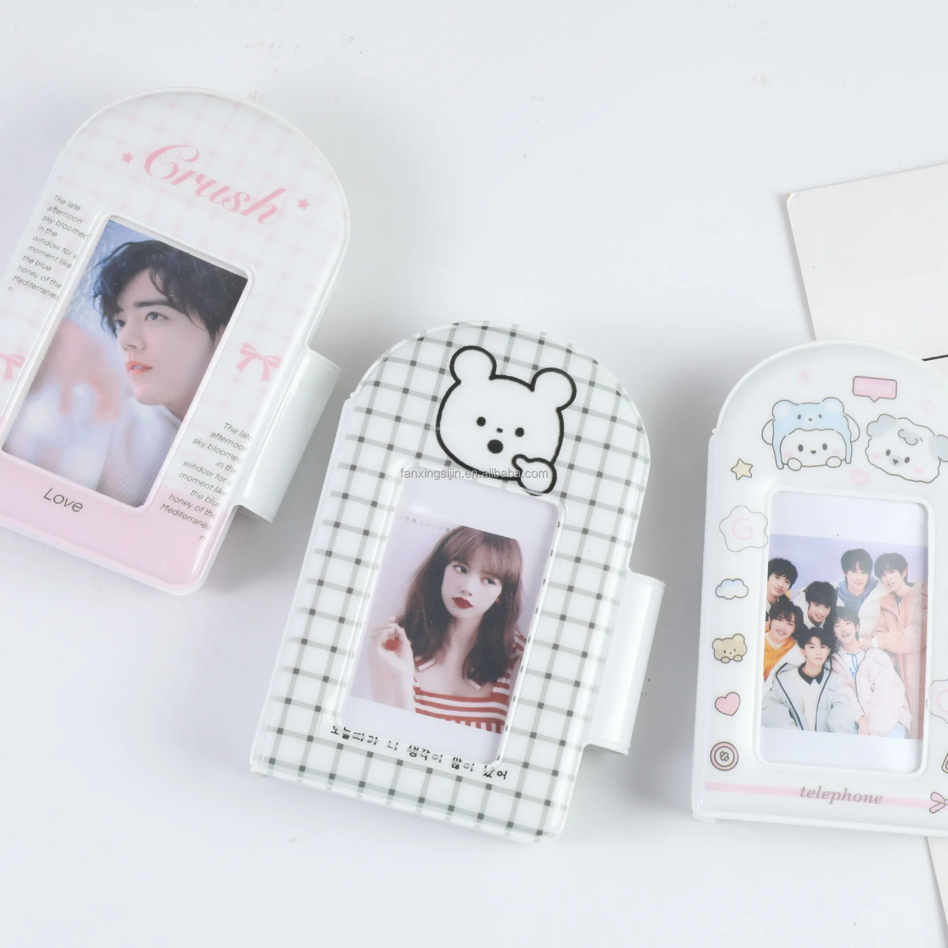 Оптовая продажа сделанная на заказ держатель для фотоальбома Kpop fujifilm instax mini film 32 Слота