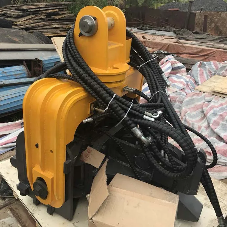 SJ250 Hydraulic Vibratory Pile Driver Highway Ground Pile Driver