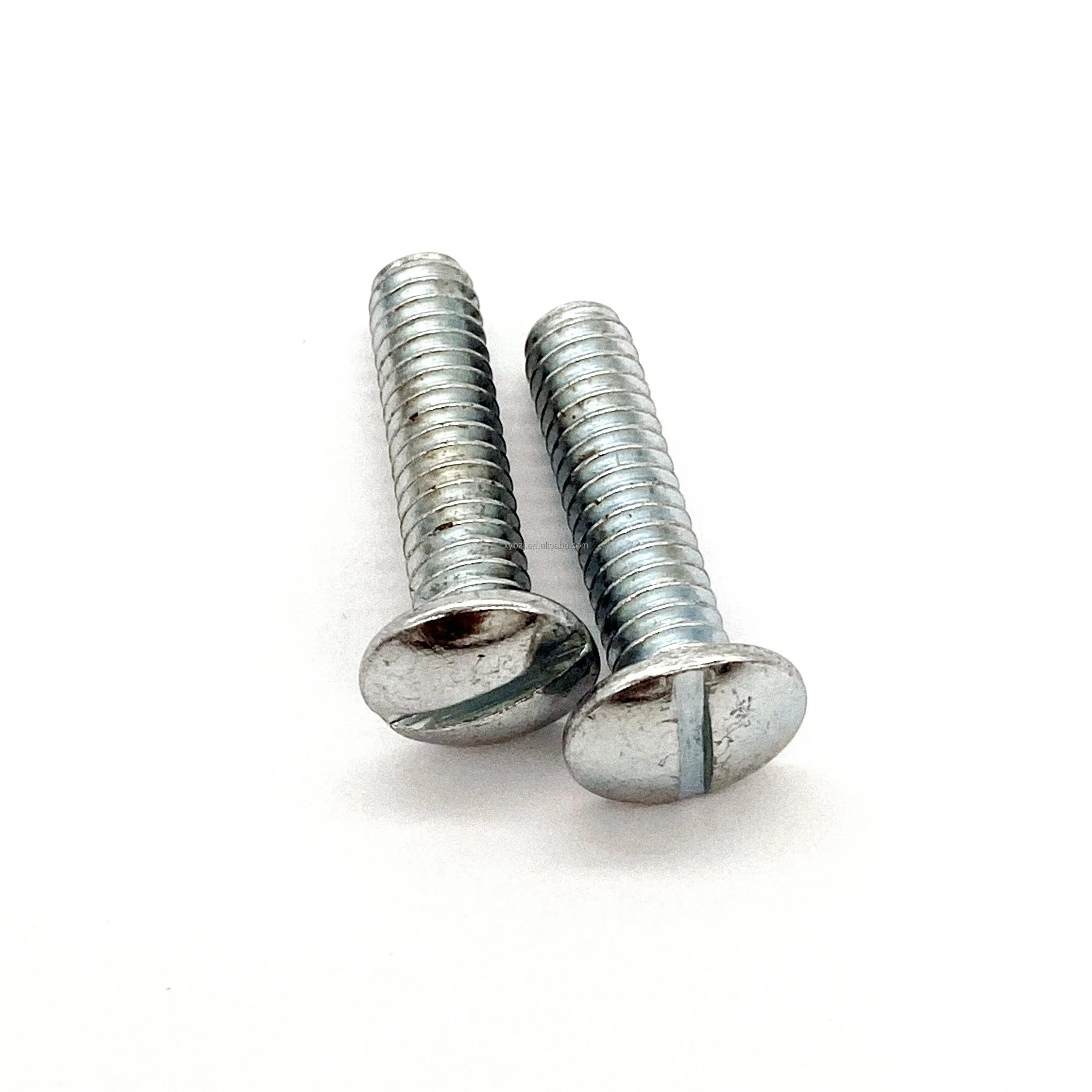 factory 4.8 grade zinc roofing bolt with hex nuts square nuts / machine bolt  export