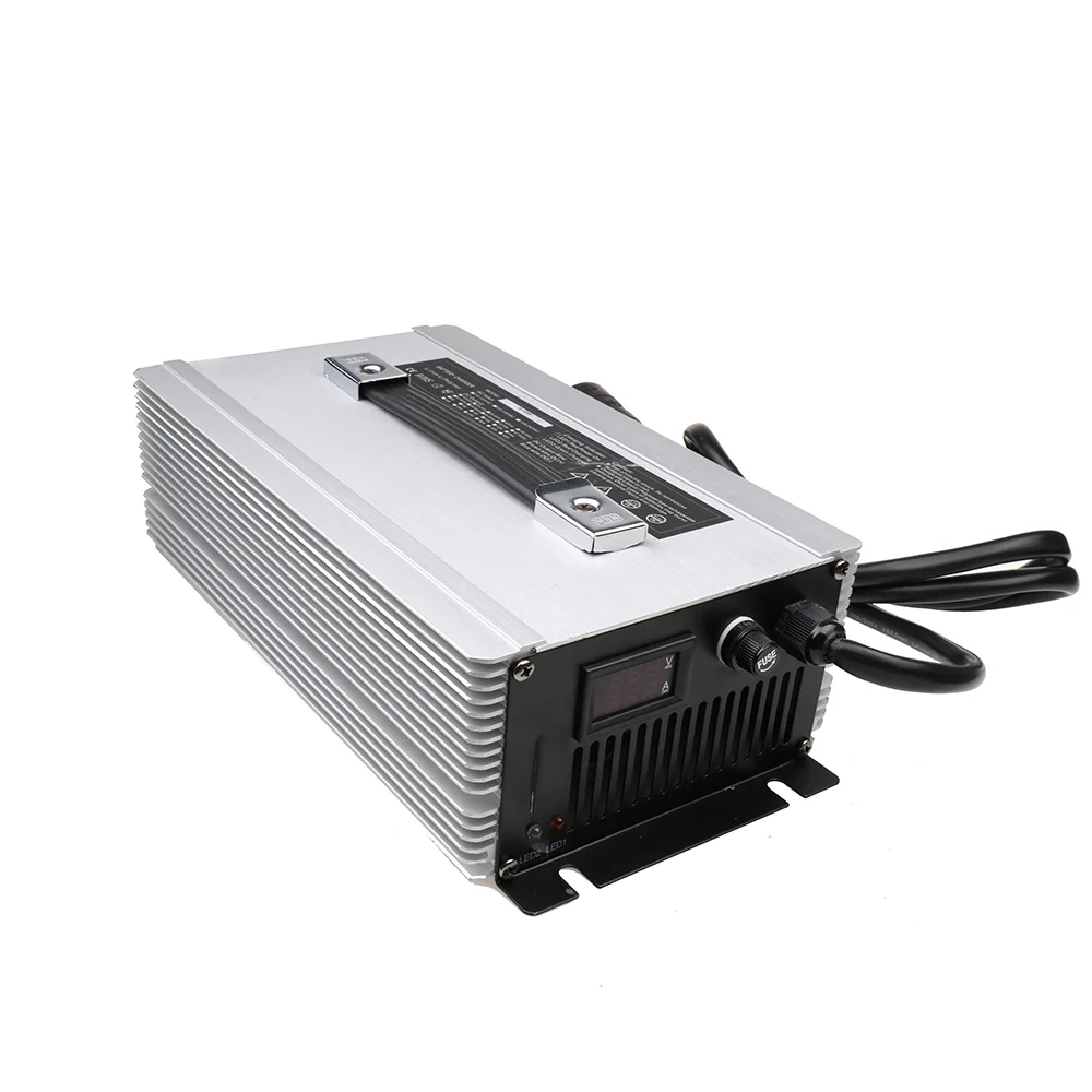 10a 20a 30a 48v Charger Smart Battery Charger Automatic Battery Charger For Lithium Battery