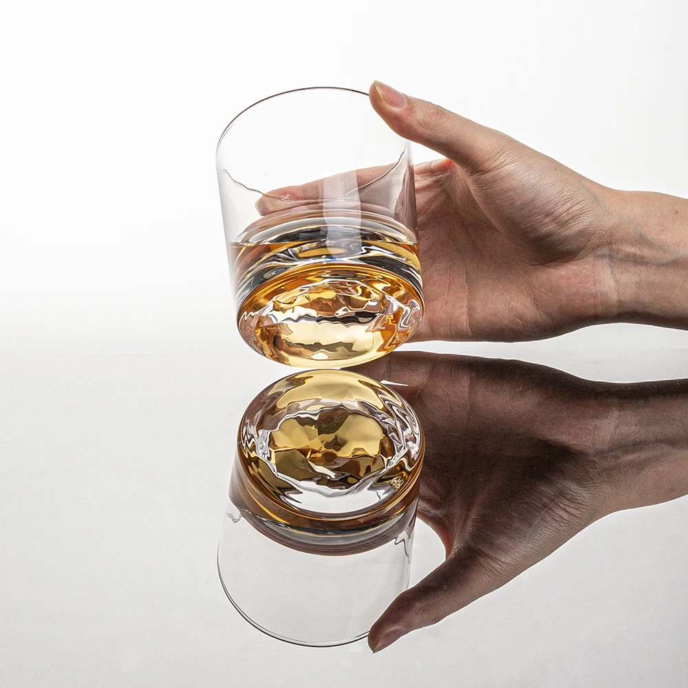 310 ml Crystal Wine Gift Set Cocktail Glasses Drinking Glass Whisky Cup