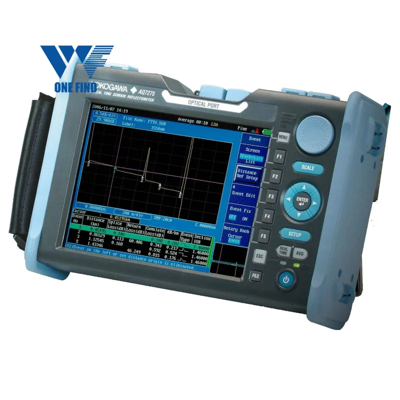 Yokogawa AQ 7280 Optical Time Domain Reflectometer AQ7275 OTDR Price/Fiber OTDR