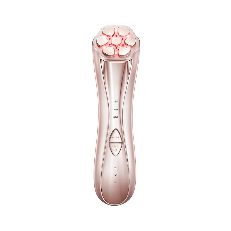 SEMS Rf Lifting Multifunction Microcurrent Facial Toning Collagen Booster High Radio Frequency Home Use Beauty Device