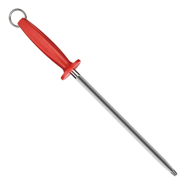 Новый тип круглых кухонных ножей заточный стержень с массовой упаковкой