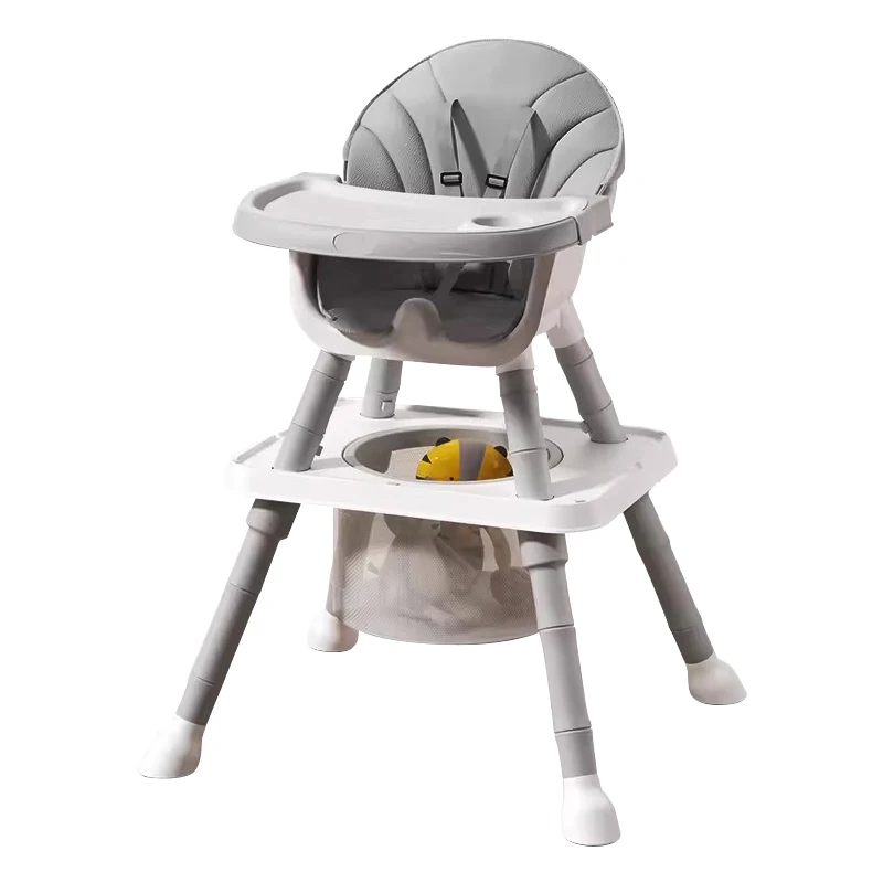 7 in 1 Toddler Infant Activity Baby Feeding Chair Strong Bearing Baby Dinning Chair