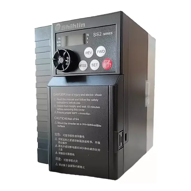Shihlin SS2-043-1.5K inverter VFD AC drives 1.5KW 440V  Water pump fan speed controller