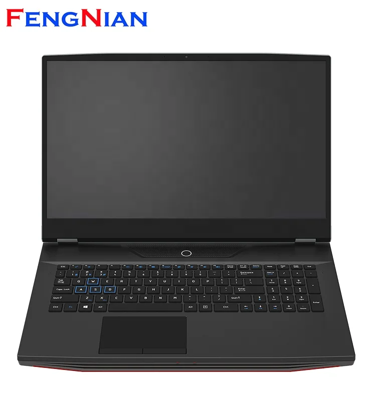 17.3 inch IPS 144Hz Core i9 10th generation 16GB 32GB 64GB DDR4 SSD 512GB 1TB 2TB Win 10 GTX 1050 ti 4GB new gaming laptop pc