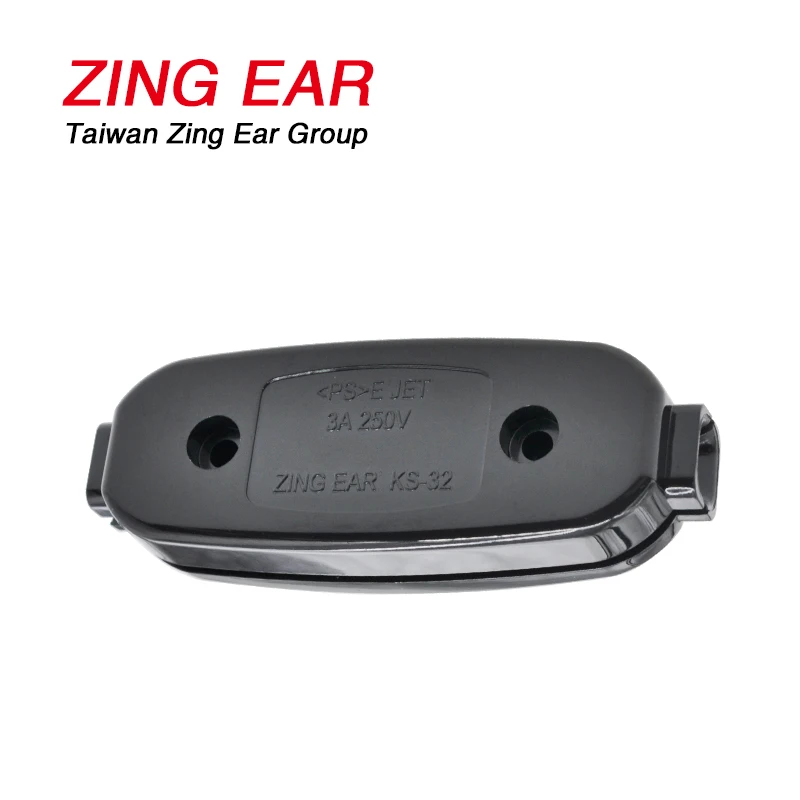 ON-OFF KS-32 PSE Authentication lamp holder 3A 250V Suited Wire 0.75mm Square Root Feed Thru Cord Switch