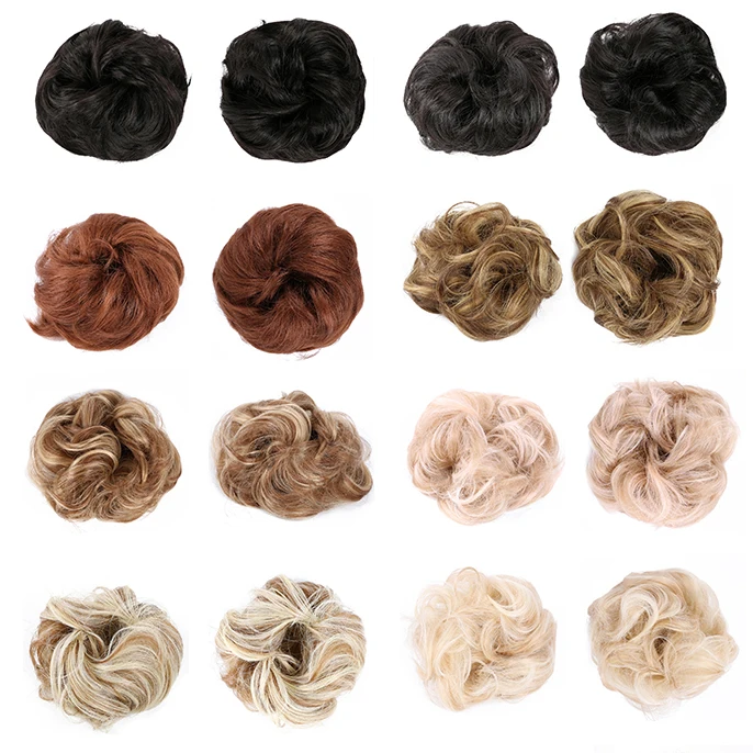 
Synthetic Ponytail Hair Bun Chignon 