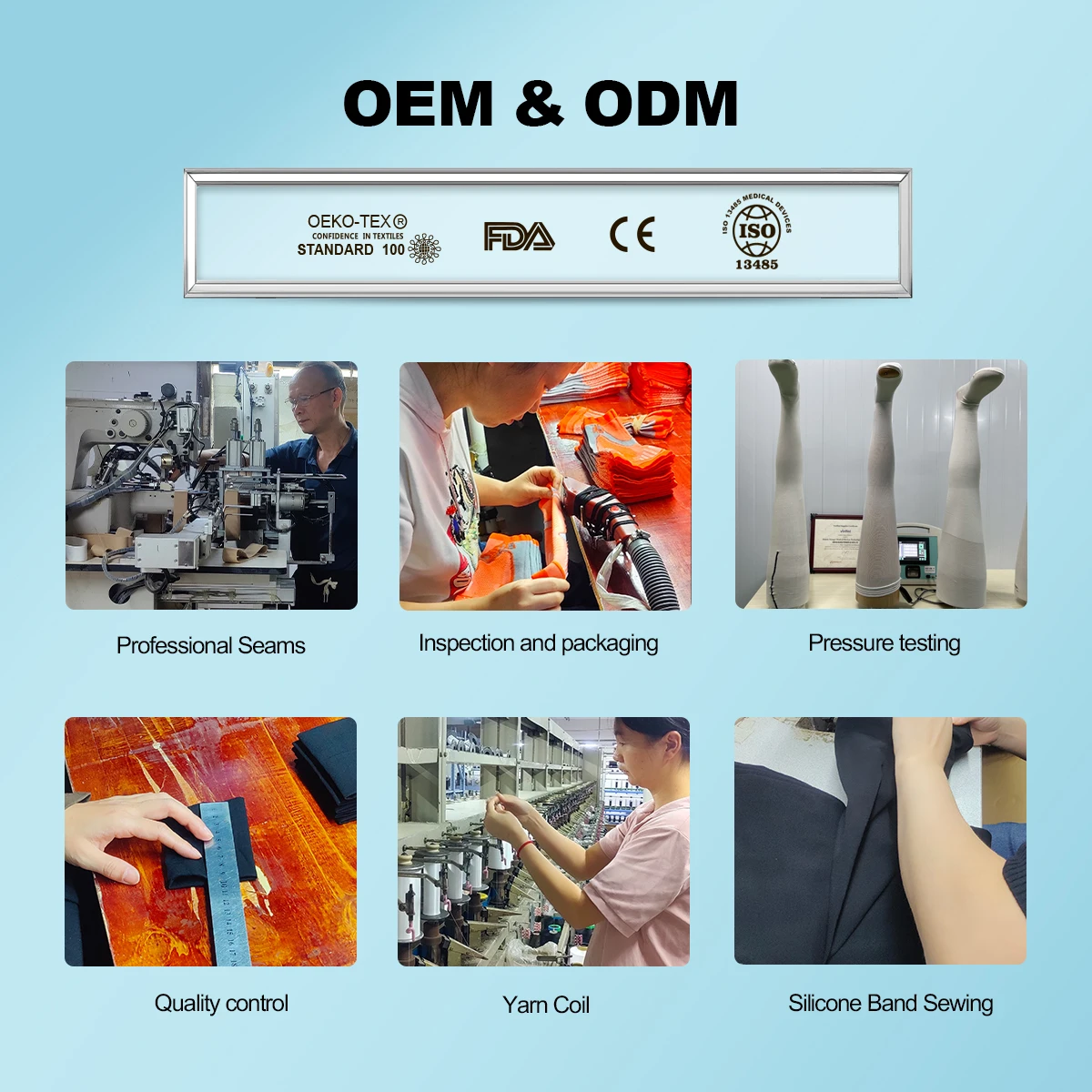 Women Mediven xxxl Varicose Veins Ted Nurses Medical Compression Stockings 20-30 mmHg