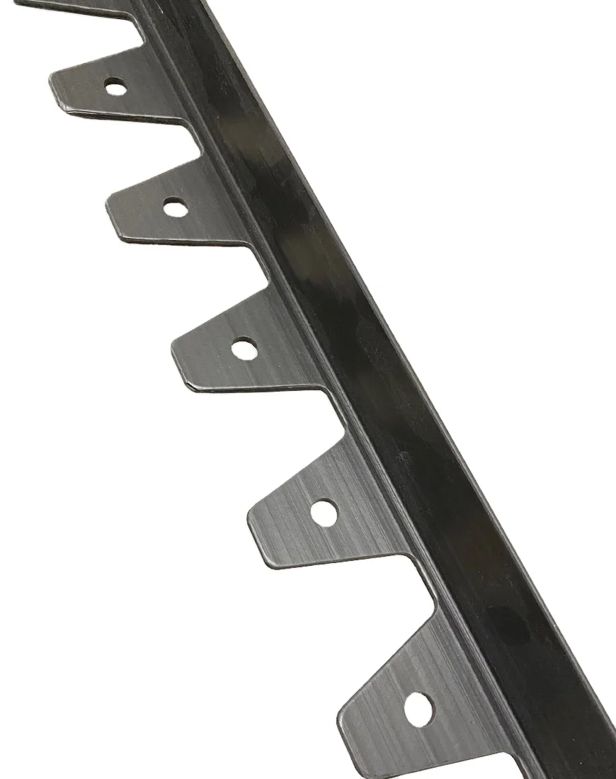 8 Feet Paver Edge Project Kit Black | Garden Lawn Border Outdoor Spike Pound
