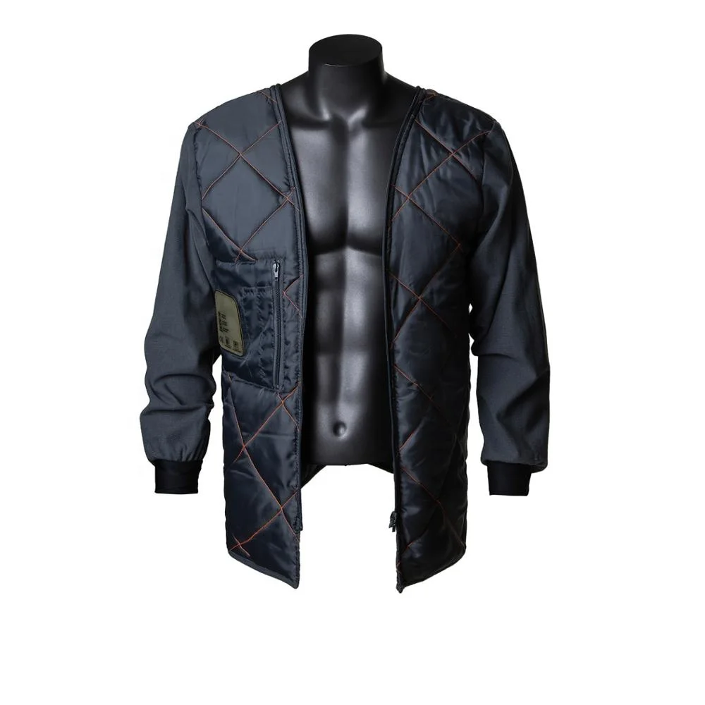 
High-visibility safety work jackets 2in1 Workwear 