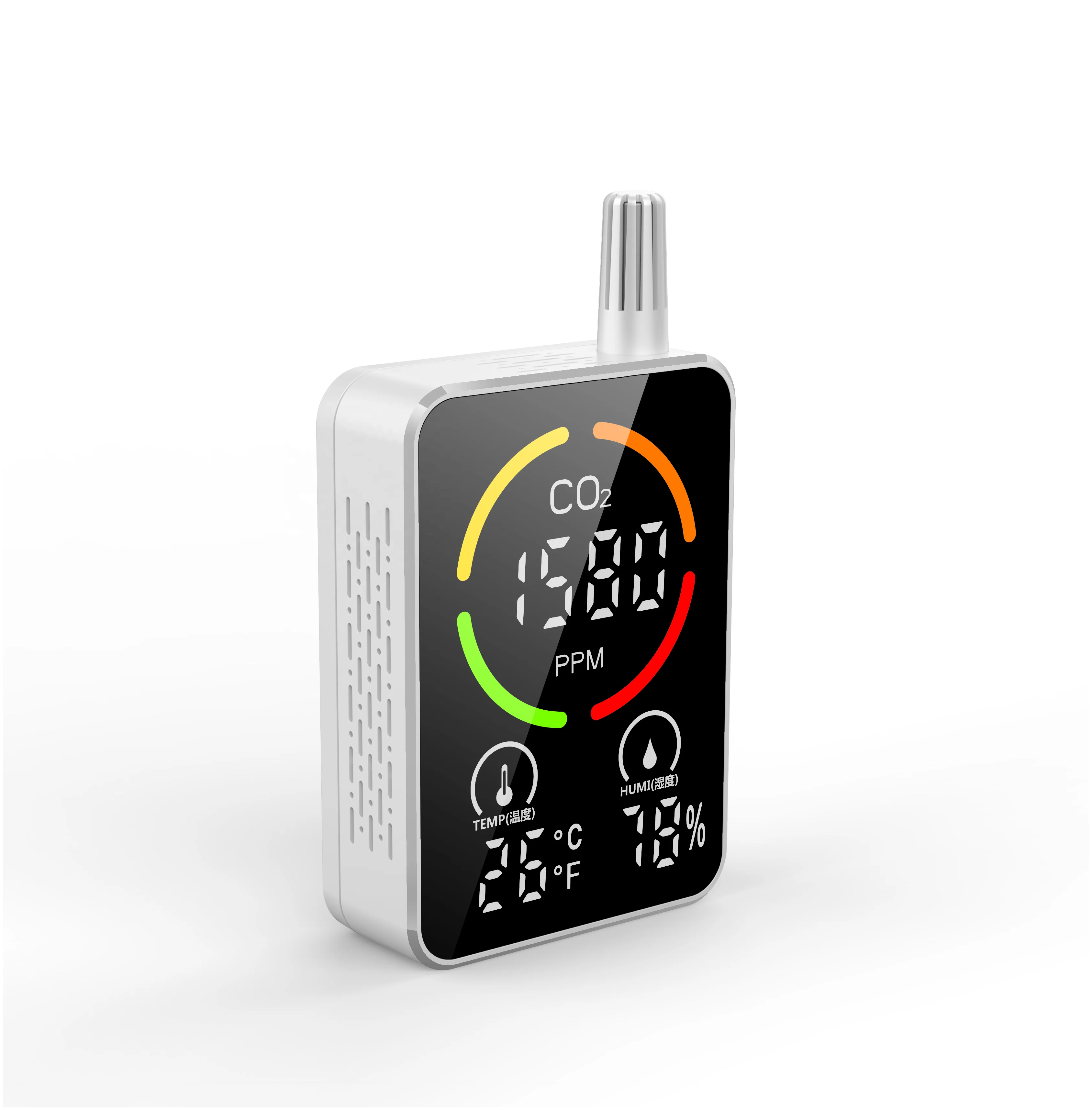 
2021 best selling gas analyzer CO2 PM2.5 air quality monitor high quality portable gas detector 