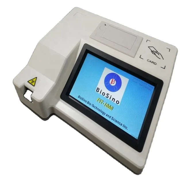 
POCT time-resolved Fluorescence Immunoassay Analyzer, Cardiac/Diabetes/Inflammation/HORMONE/TUMOR MARKER/Infectious Disease 