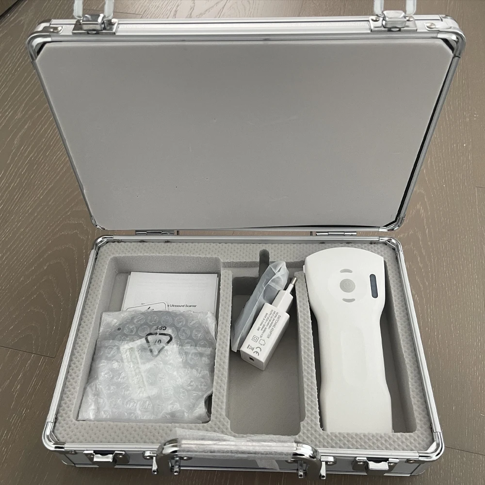Wireless Medical Ultrasound Probe Portable And Convenient For Diagnostic Imaging