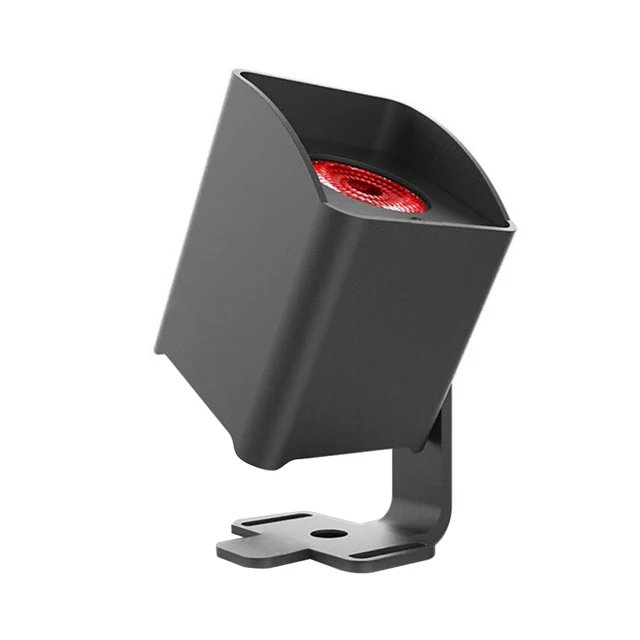 1PCS 18W 6in1 led battery&wireless dmx&IR remote control new folding uplight for christmas led battery operated wreaths