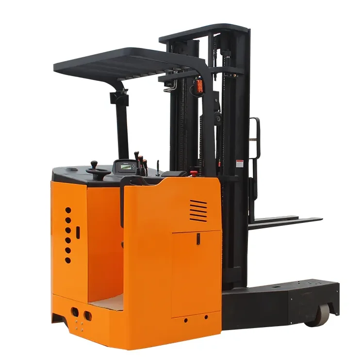 Good Service Counterbalance Electric Counterbalance Pallet Lift Stacker