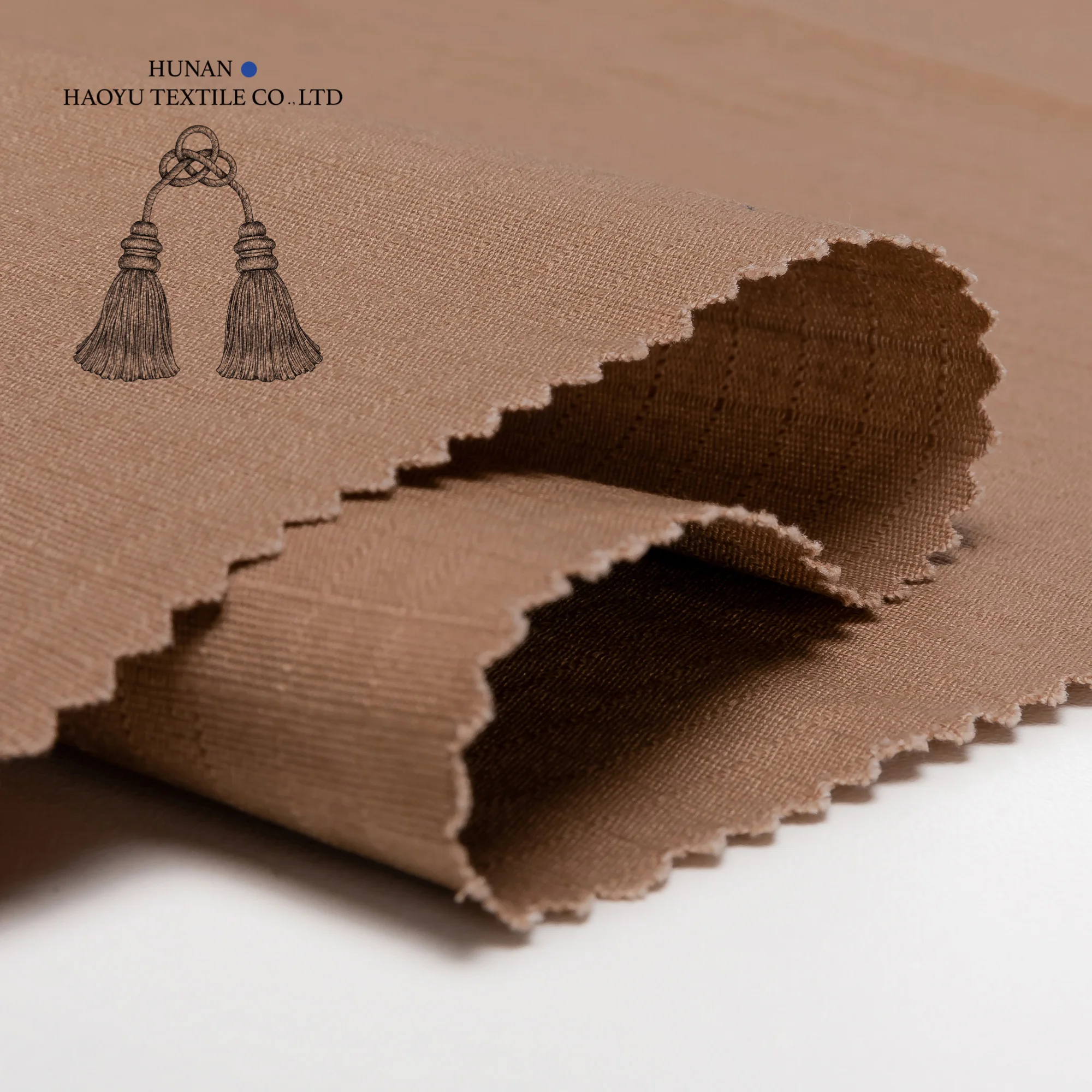 woven dyed plain fabric for shirt garment 100% cotton clothing textile fabric custom ripstop tear-resistant pure cotton fabric