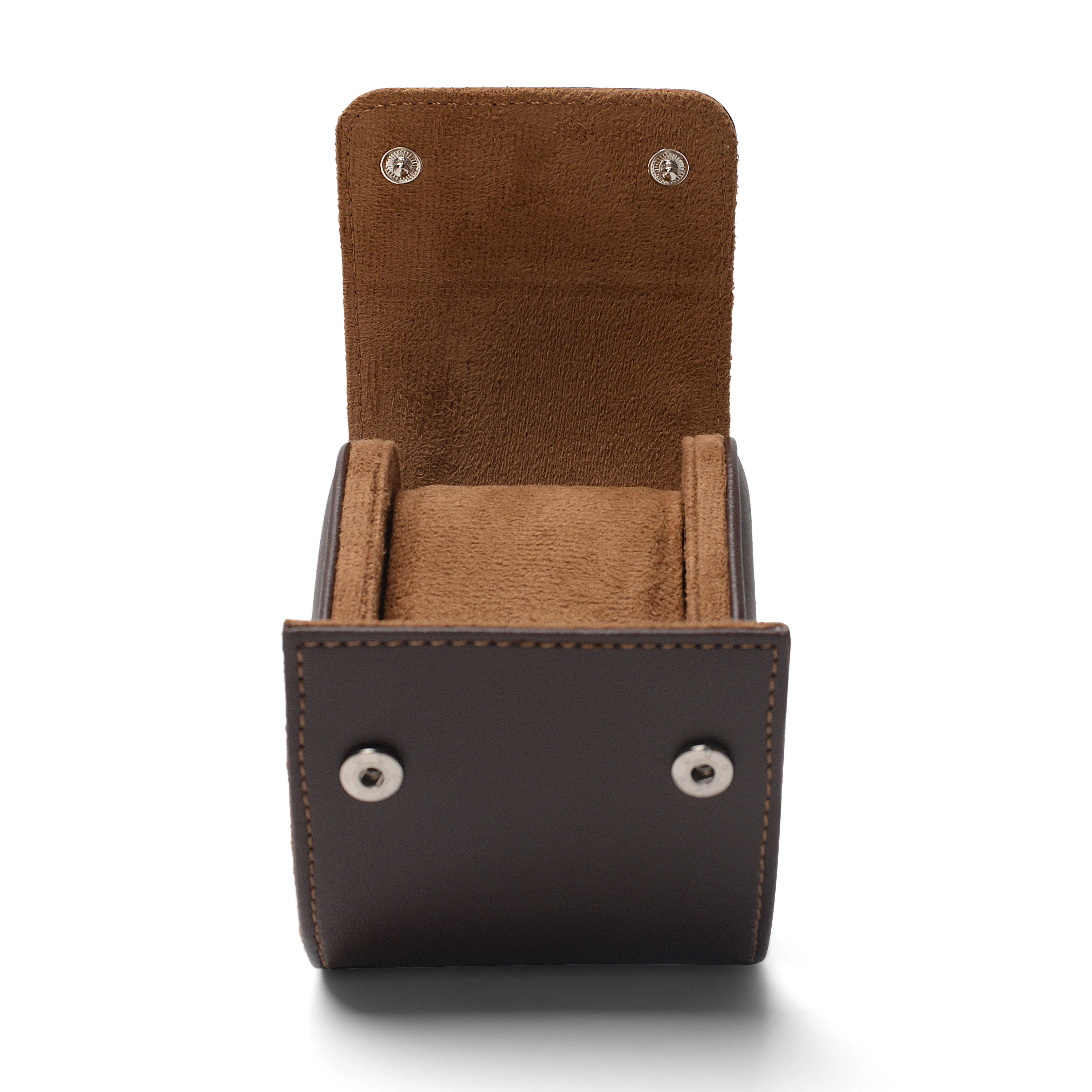 Wholesale Custom Vintage Demontres Fashion Simple Watch Storage Hotel Gift Box Lady Genuine Leather Simple Watch display Set