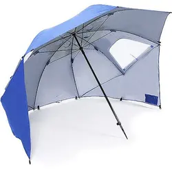 Custom Logo Beach tent Sunshade Fishing Umbrella