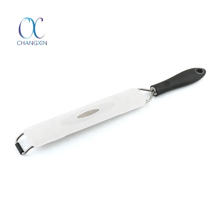 Longer Razor Sharp Stainless Steel Blade Parmesan Zester Fruit Wiper