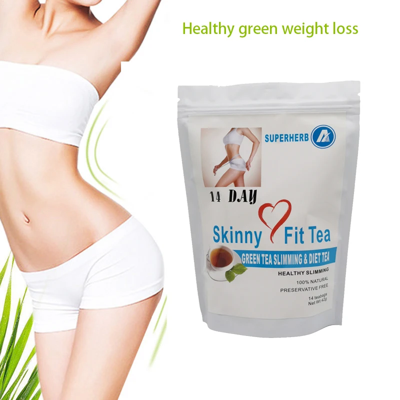 Natural Herbal Slimming Tea 14 Days Skinny Lose Weight Cosmetology Clean Intestines Fat Reduction Health Management